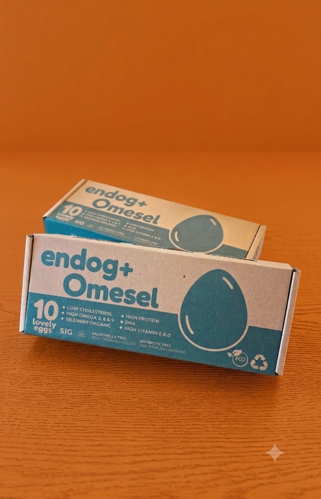 Telur endog+ Omesel Angon Lestari